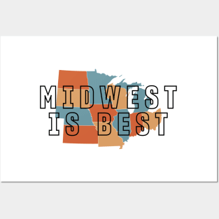 Midwest is Best Posters and Art